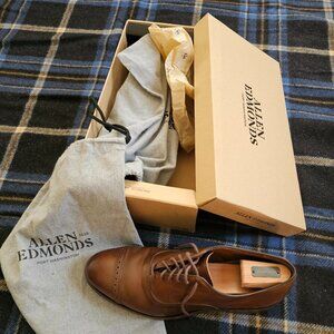 Fifth Avenue Cap-Toe Oxford Dress Shoe with Dainite 9.5E
